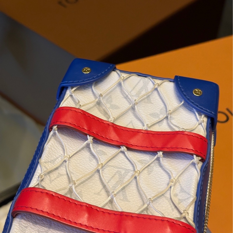 限量NBA合作款🤩Lv路易威登NBA聯名soft trunk斜挎單肩手拿包🏀-21