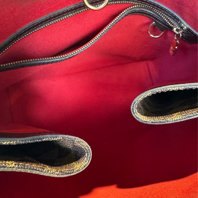 LV Rivington tote 棋盤格水桶包/Neverfull-14