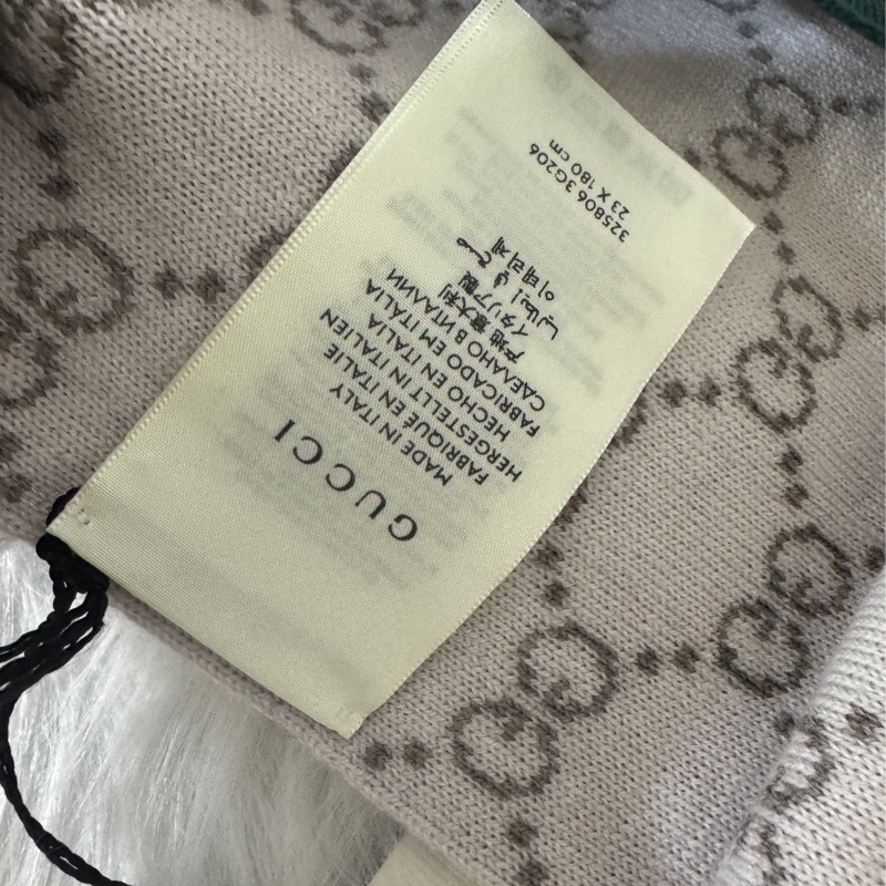Gucci圍巾-6
