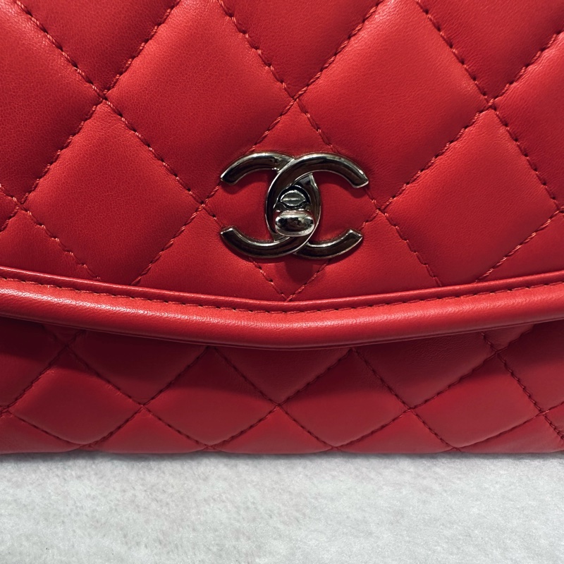 CHABEL 肩背 斜背 口蓋鏈包-4