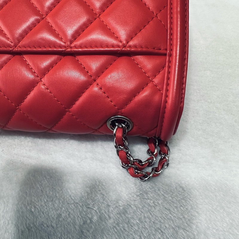 CHABEL 肩背 斜背 口蓋鏈包-19