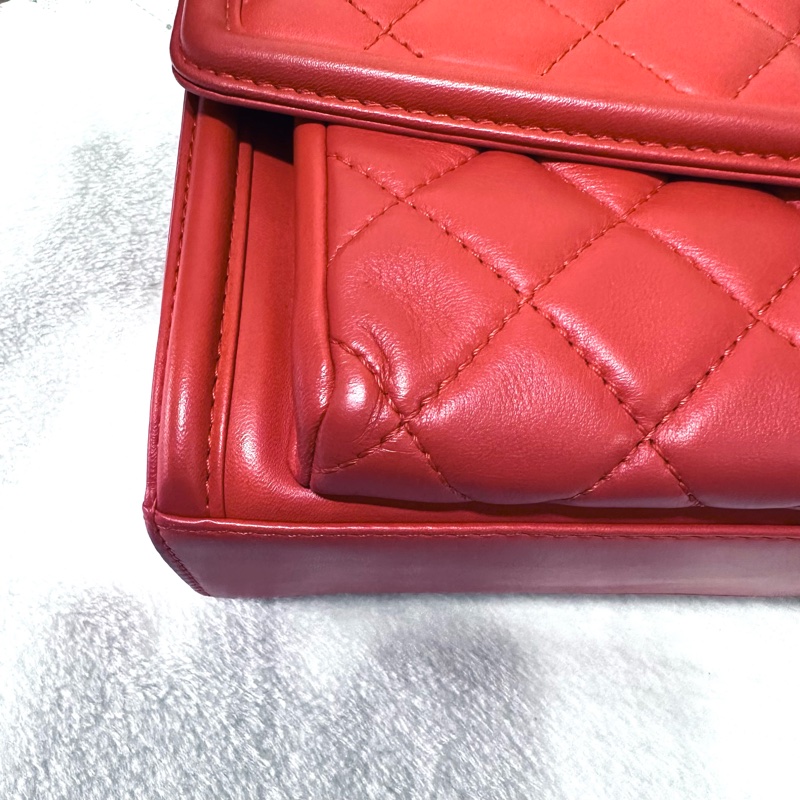 CHABEL 肩背 斜背 口蓋鏈包-24