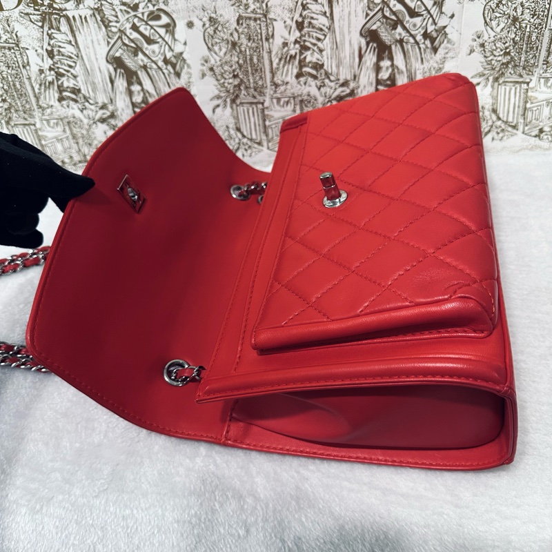 CHABEL 肩背 斜背 口蓋鏈包-26