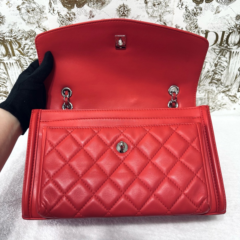 CHABEL 肩背 斜背 口蓋鏈包-27