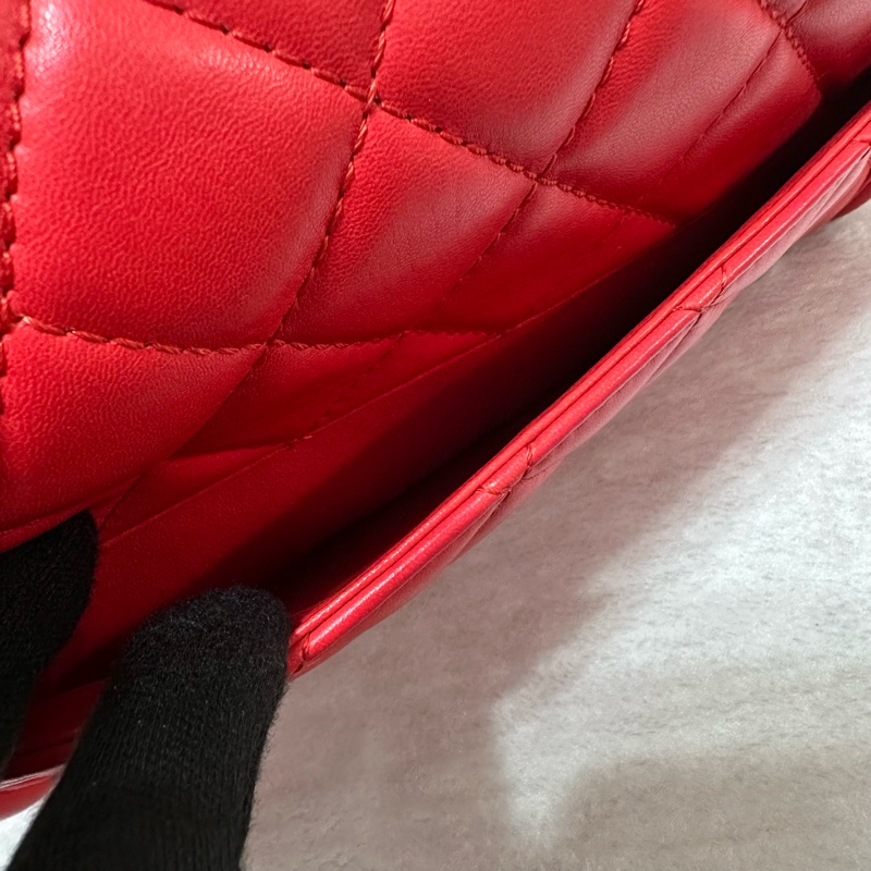 CHABEL 肩背 斜背 口蓋鏈包-34