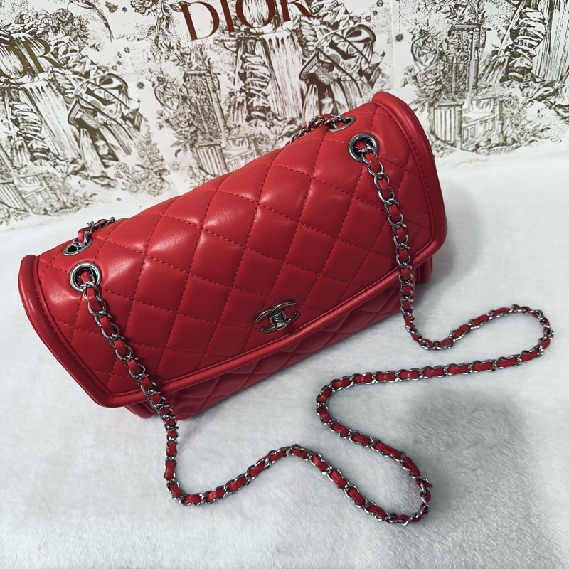 CHABEL 肩背 斜背 口蓋鏈包-36