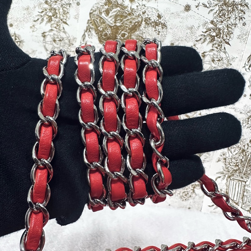 CHABEL 肩背 斜背 口蓋鏈包-37