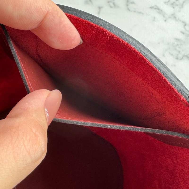 Hermes酒紅豬鼻菜籃子18-19