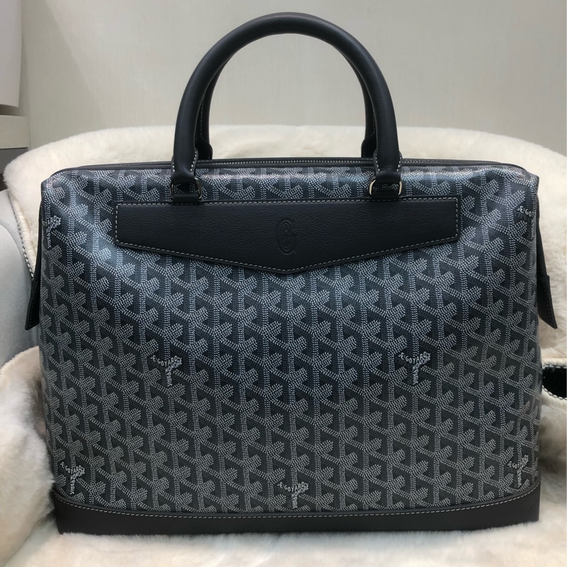 Goyard 灰色Tote Bag 公事包 XB097-0
