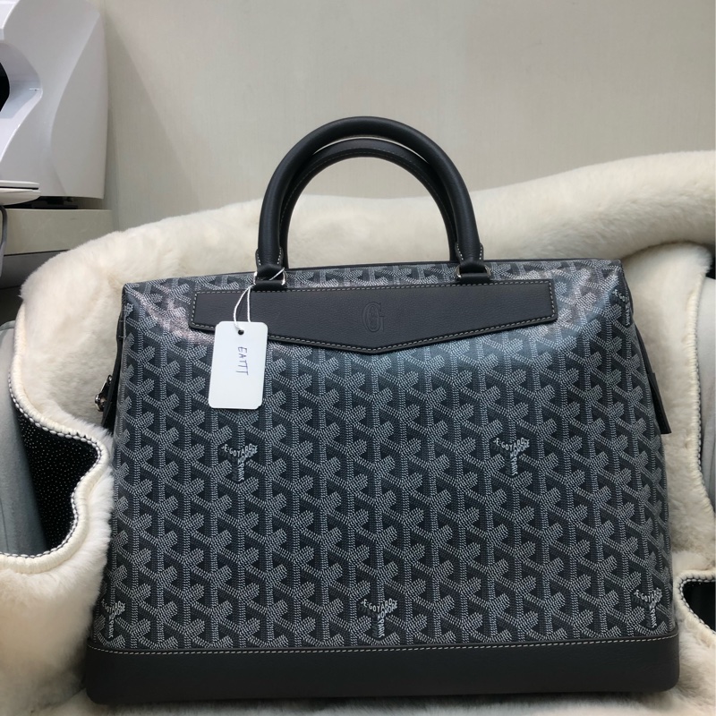 Goyard 灰色Tote Bag 公事包 XB097-1