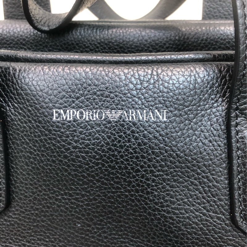 Armani 黑色Tote Bag 2Way XA210-7