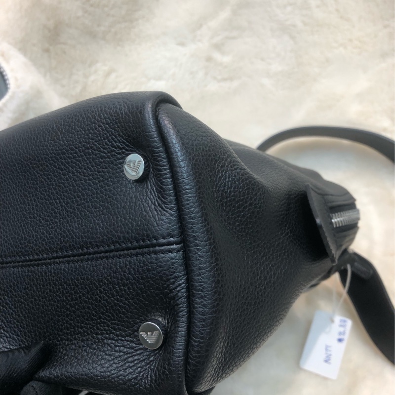Armani 黑色Tote Bag 2Way XA210-8