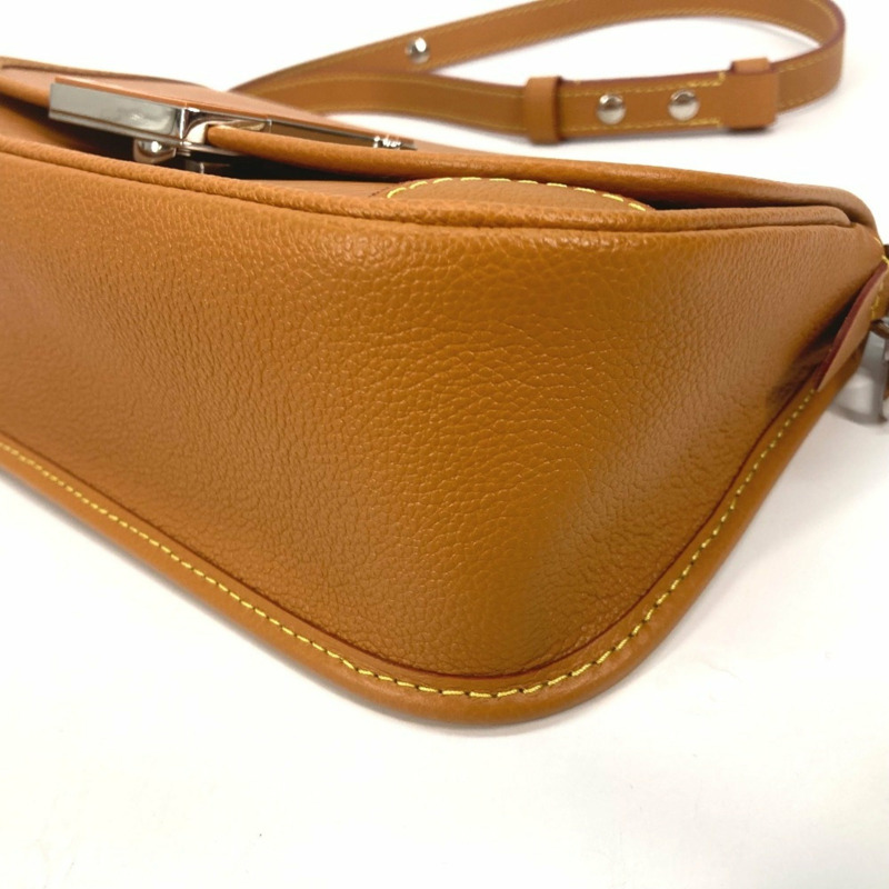 LOUIS VUITTON M59459 Epi Bussi NM 女士皮革 Pochette 單肩包，米色-5