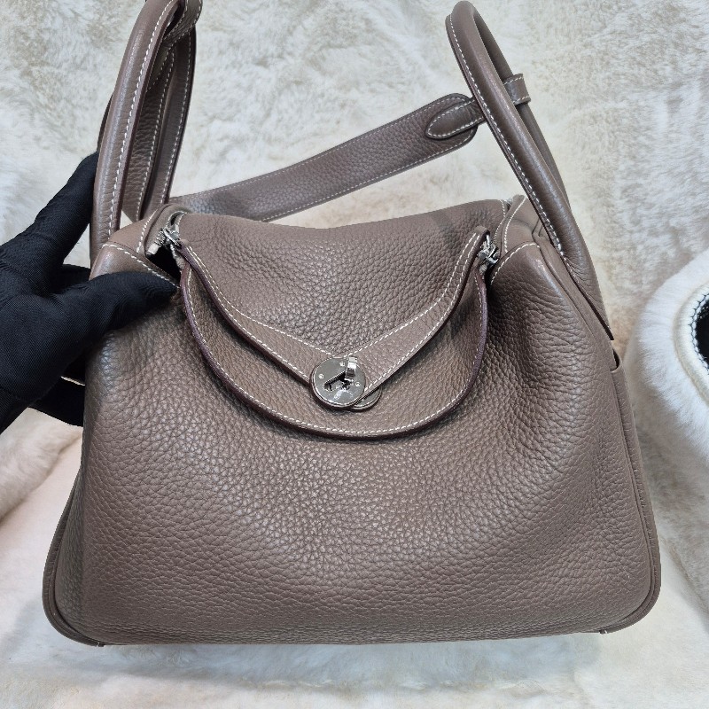 Hermes Lindy 30 大象灰 (Q) XB587-0