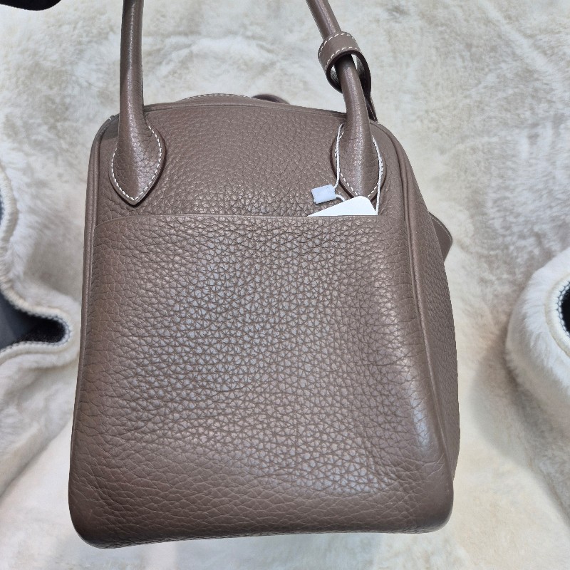Hermes Lindy 30 大象灰 (Q) XB587-2