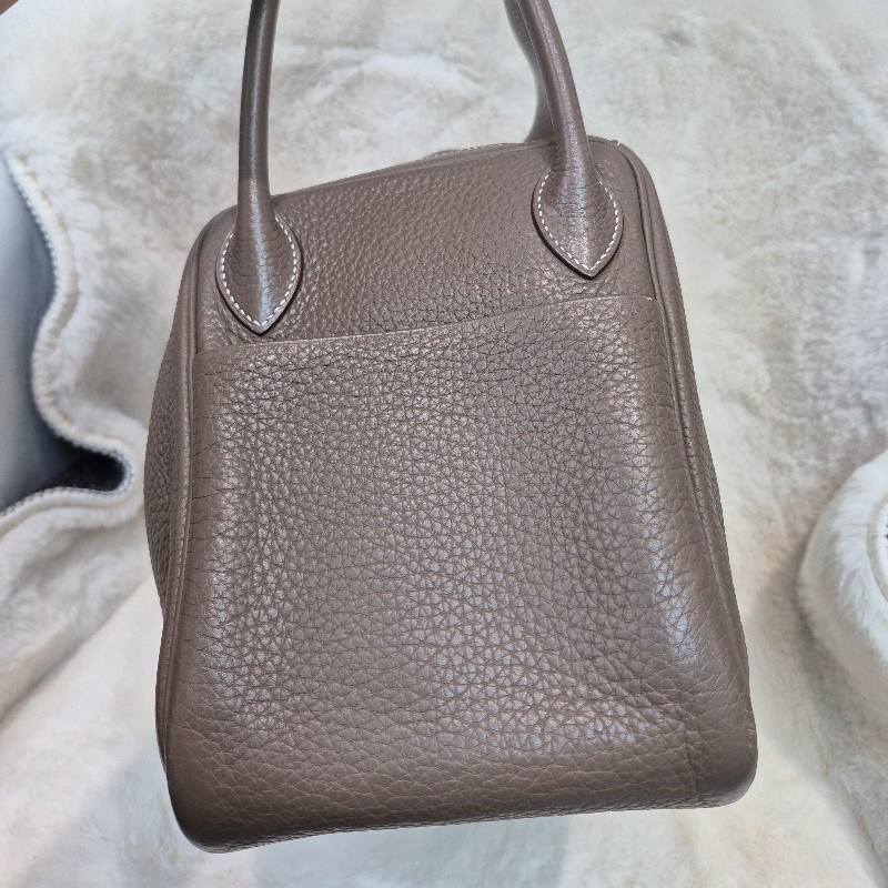 Hermes Lindy 30 大象灰 (Q) XB587-3