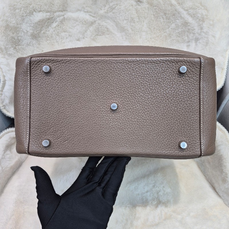 Hermes Lindy 30 大象灰 (Q) XB587-4