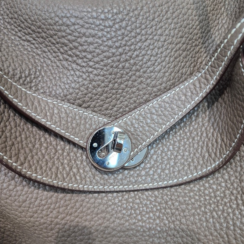 Hermes Lindy 30 大象灰 (Q) XB587-5