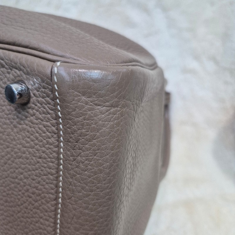 Hermes Lindy 30 大象灰 (Q) XB587-10