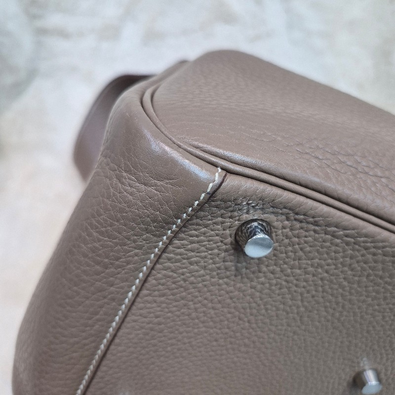 Hermes Lindy 30 大象灰 (Q) XB587-11