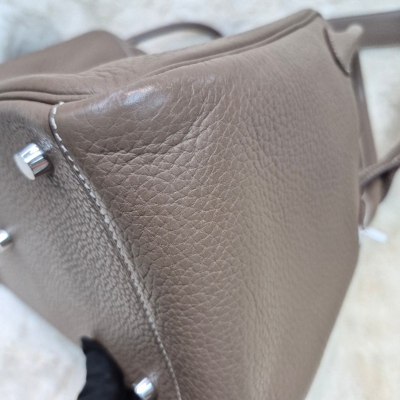 Hermes Lindy 30 大象灰 (Q) XB587-12