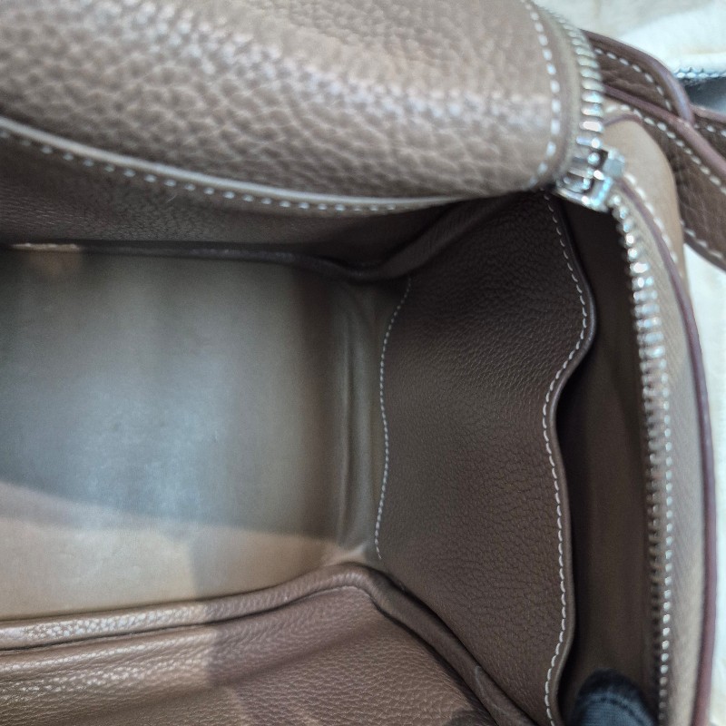 Hermes Lindy 30 大象灰 (Q) XB587-14