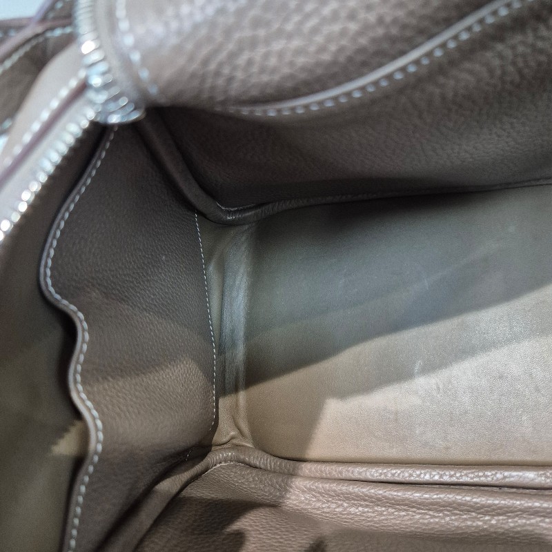 Hermes Lindy 30 大象灰 (Q) XB587-15