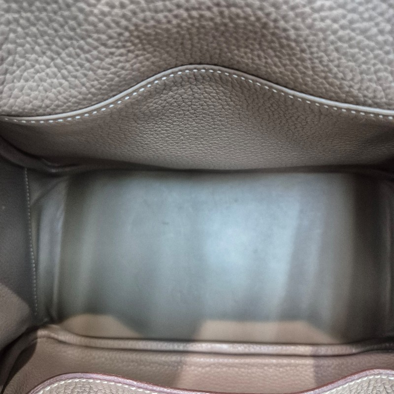 Hermes Lindy 30 大象灰 (Q) XB587-16