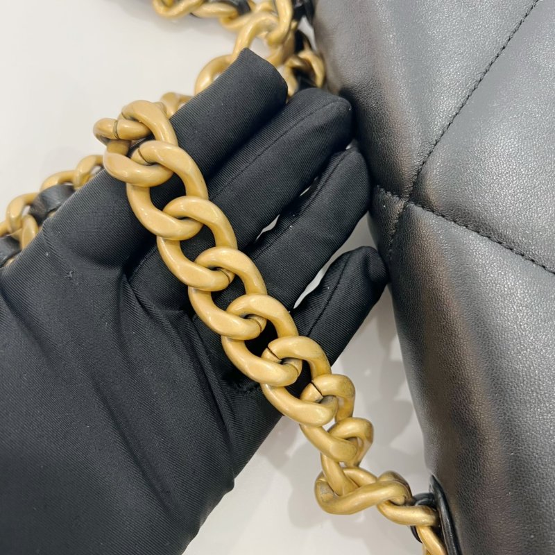 CHANEL AS1162/晶片款 黑羊19包 26CM-10