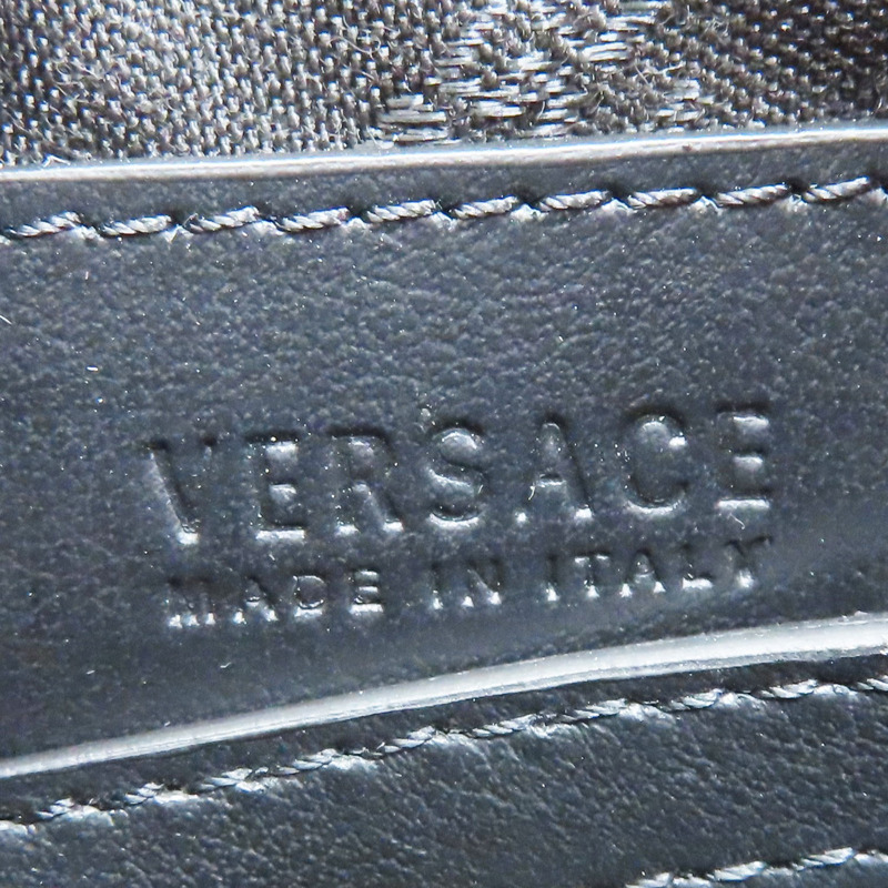 黑色 牛皮 拉鍊 卡片零錢包-5