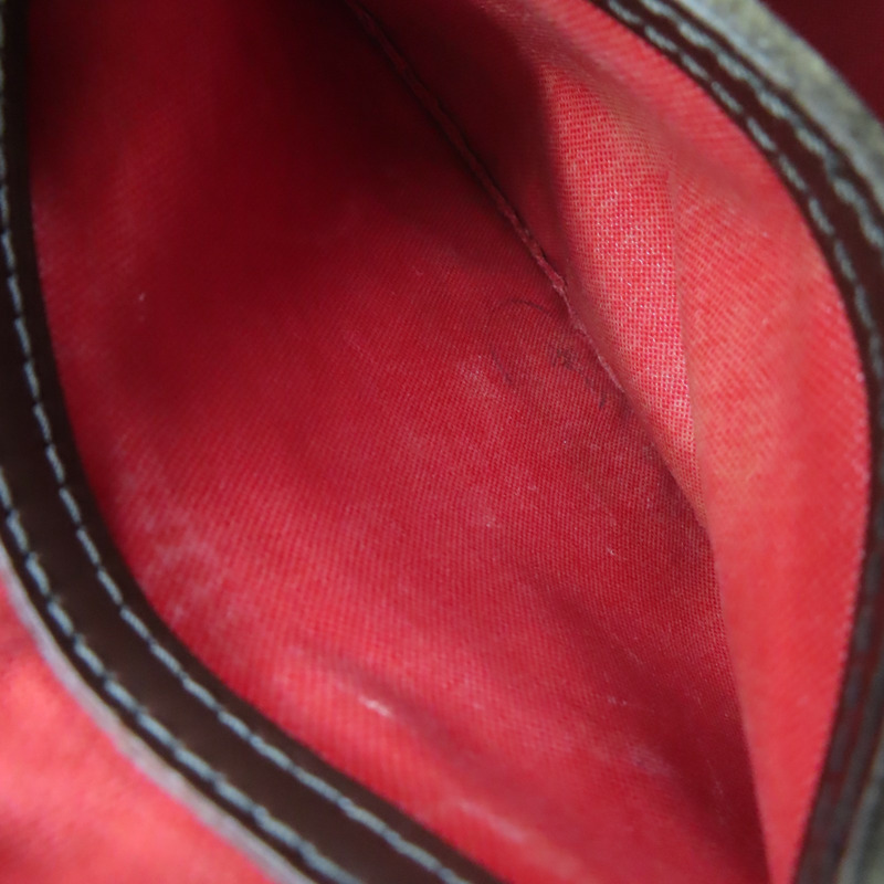 棕色 棋盤格 帆布 Speedy25 手提包 N41365-6