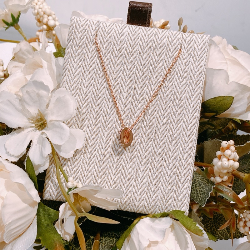 TW4434 Hermes 愛馬仕 新款拼色迷妳H頸鏈Mini Pop H Necklace-3