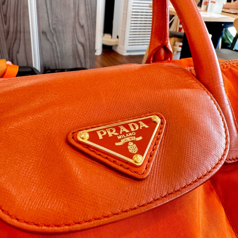 PRADA 愛馬仕橘登機、旅行-1