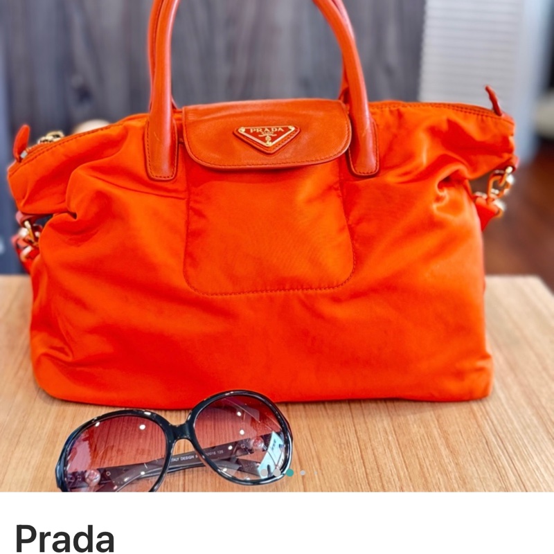 PRADA 愛馬仕橘登機、旅行-4