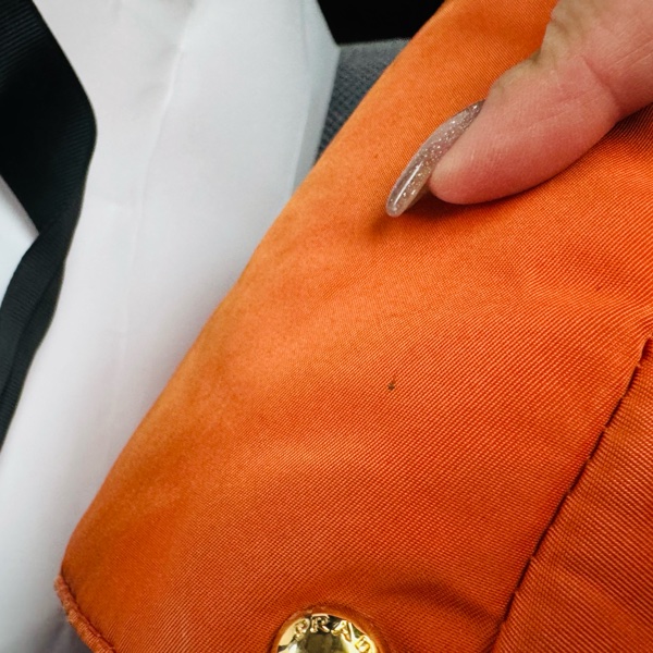 PRADA 愛馬仕橘登機、旅行-8