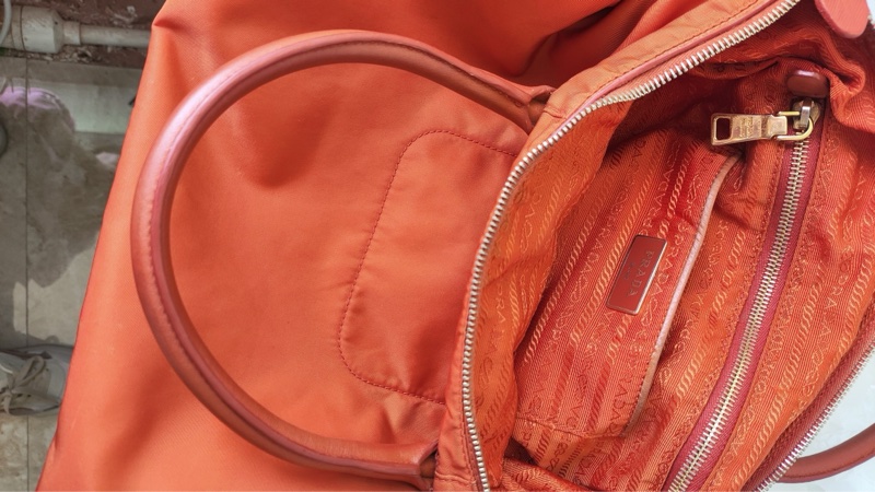 PRADA 愛馬仕橘登機、旅行-12