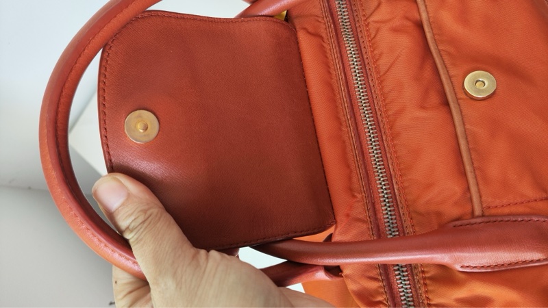 PRADA 愛馬仕橘登機、旅行-13