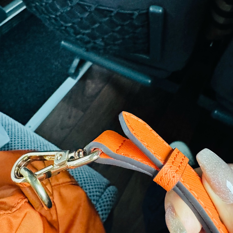 PRADA 愛馬仕橘登機、旅行-23