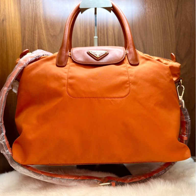 PRADA 愛馬仕橘登機、旅行-33