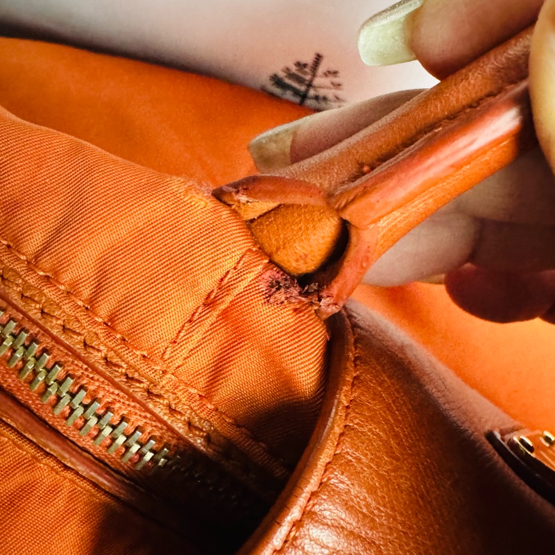 PRADA 愛馬仕橘登機、旅行-34