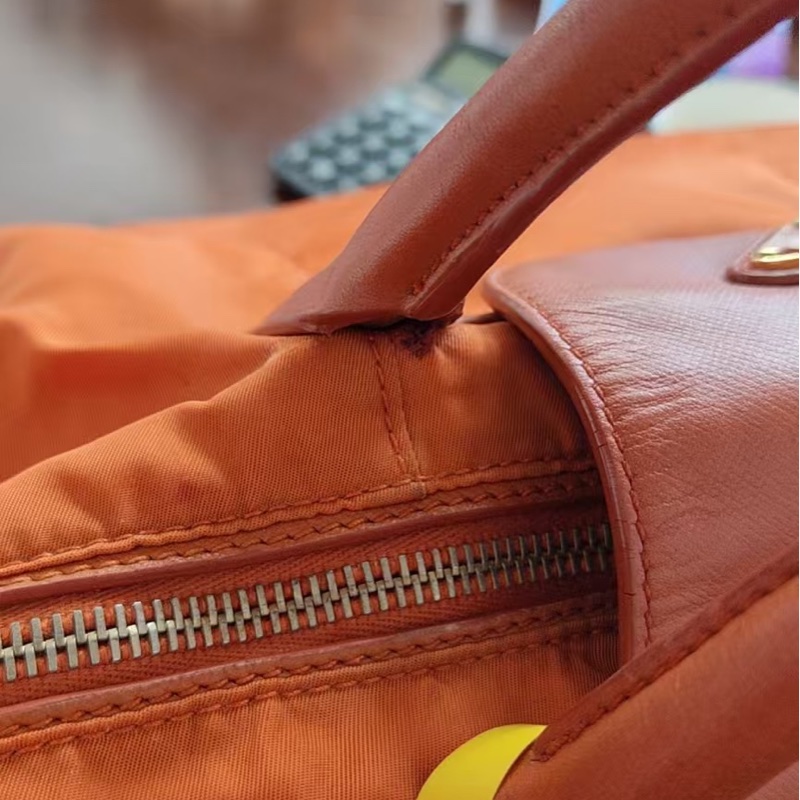 PRADA 愛馬仕橘登機、旅行-36