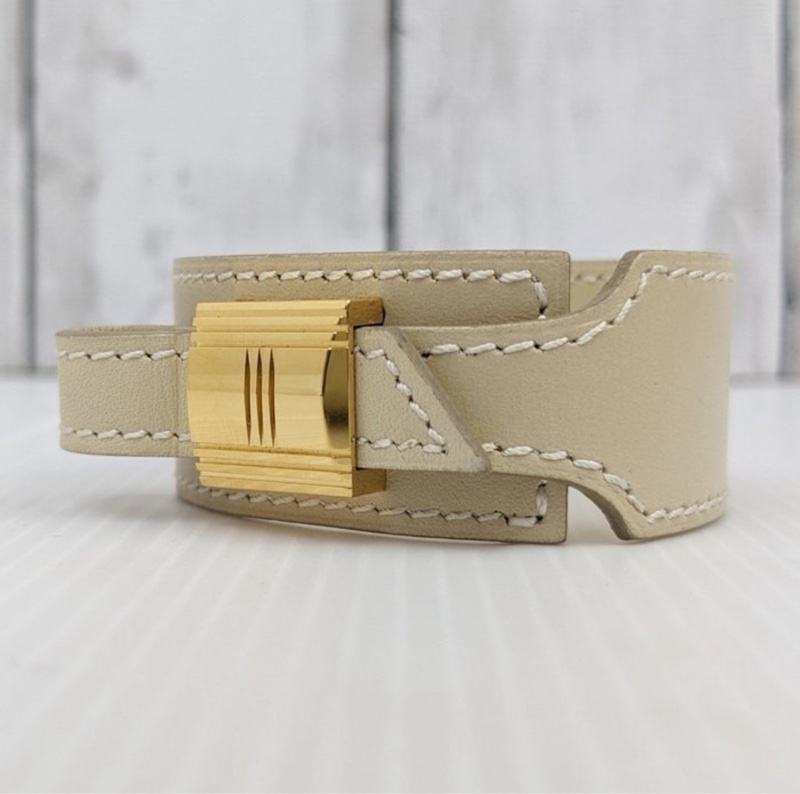 Hermes 真皮手環-7