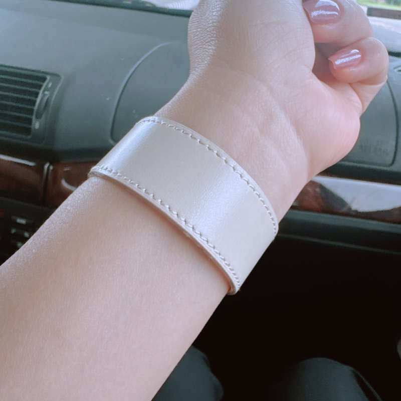 Hermes 真皮手環-12