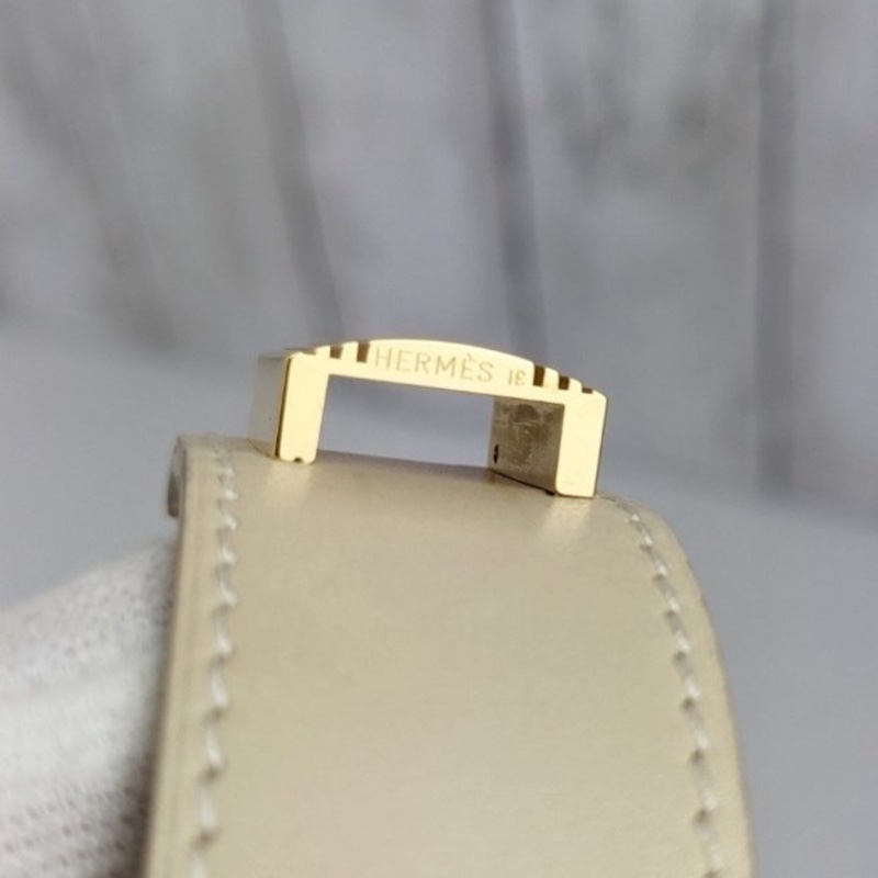 Hermes 真皮手環-19