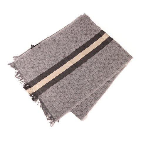 GUCCI 羊毛/絲質Scarf圍巾