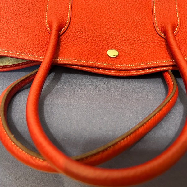 HERMES Garden Party 36 | 銀扣Negonda皮革-20