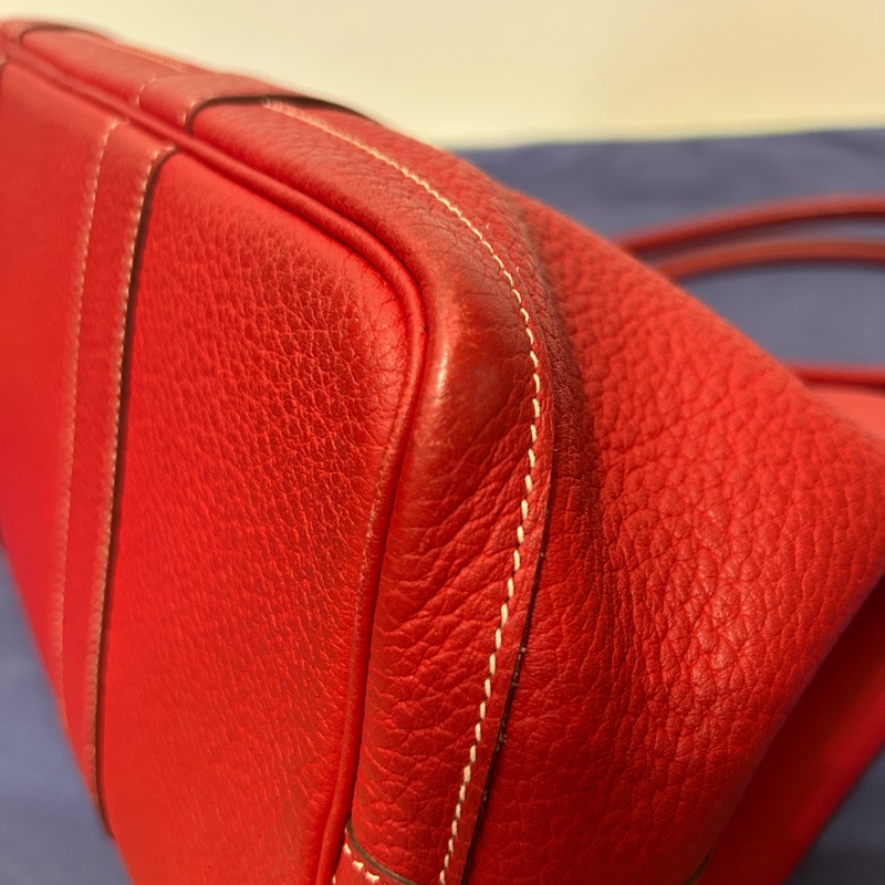HERMES Garden Party 36 | 銀扣Negonda皮革-21