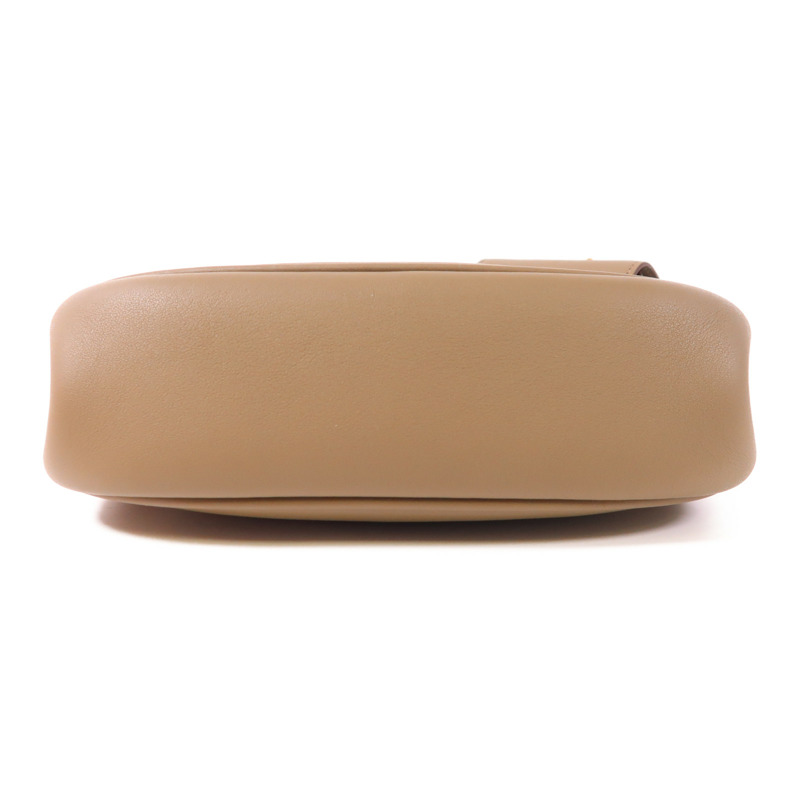 HERMES Swift皮革Kelly Moove金扣肩背袋Etoupe-3