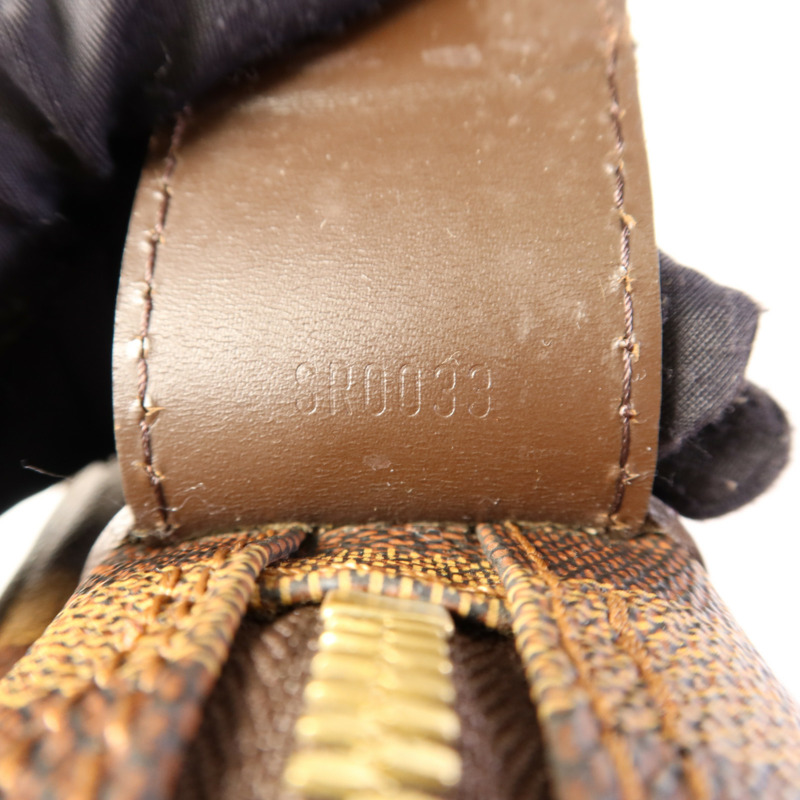 LOUIS VUITTON Damier Naviglio金扣肩背袋-6