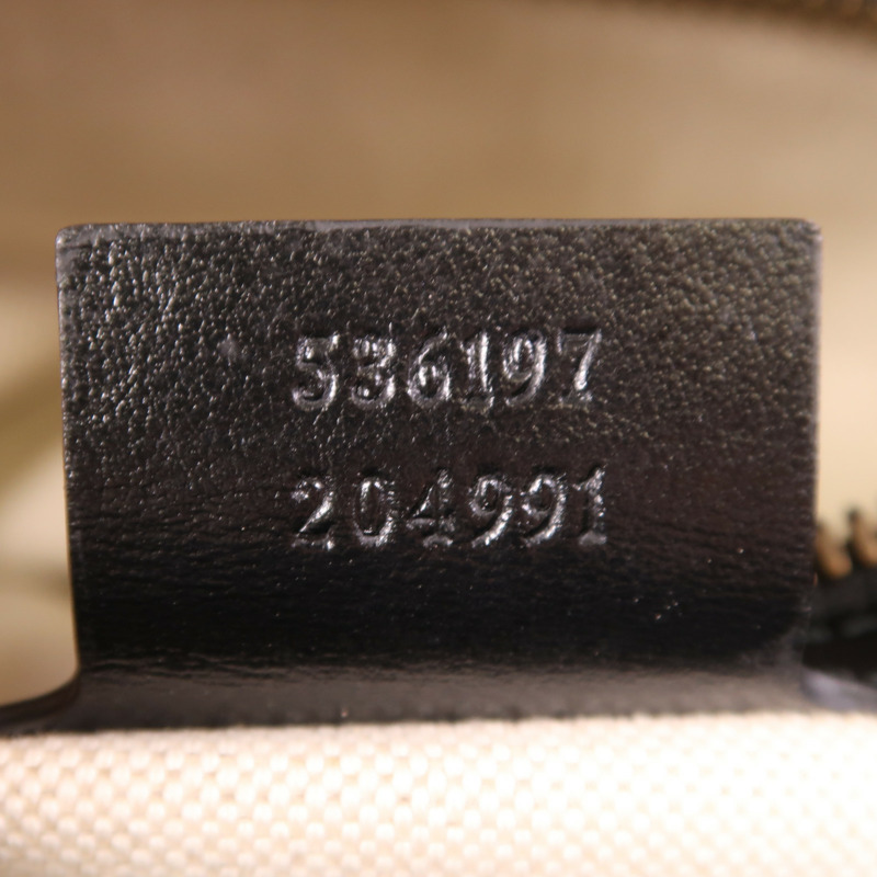 GUCCI 牛皮皮革LA Angels Shoulder Bag金扣肩背袋-7